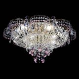 Люстра Камея №1 розовая в Магнитогорске Люстра Камея №1 розовая в Магнитогорске