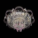 Люстра Камея №1 розовая в Магнитогорске Люстра Камея №1 розовая в Магнитогорске