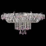 Люстра Камея №1 розовая в Магнитогорске Люстра Камея №1 розовая в Магнитогорске