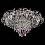 Люстра Камея №1 розовая в Магнитогорске Люстра Камея №1 розовая в Магнитогорске