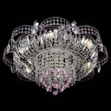 Люстра Камея №1 розовая в Магнитогорске Люстра Камея №1 розовая в Магнитогорске