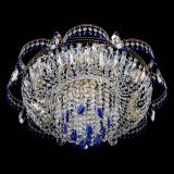 Люстра Камея №1 синяя в Магнитогорске Люстра Камея №1 синяя в Магнитогорске