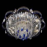 Люстра Камея №1 синяя в Магнитогорске Люстра Камея №1 синяя в Магнитогорске