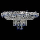 Люстра Камея №1 синяя в Магнитогорске Люстра Камея №1 синяя в Магнитогорске