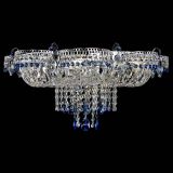 Люстра Камея №1 синяя в Магнитогорске Люстра Камея №1 синяя в Магнитогорске