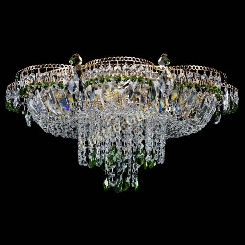 Люстра Камея №1 зеленая в Магнитогорске Люстра Камея №1 зеленая в Магнитогорске