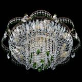 Люстра Камея №1 зеленая в Магнитогорске Люстра Камея №1 зеленая в Магнитогорске