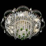 Люстра Камея №1 зеленая в Магнитогорске Люстра Камея №1 зеленая в Магнитогорске