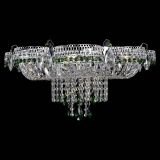 Люстра Камея №1 зеленая в Магнитогорске Люстра Камея №1 зеленая в Магнитогорске