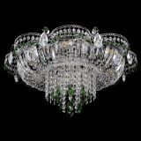 Люстра Камея №1 зеленая в Магнитогорске Люстра Камея №1 зеленая в Магнитогорске