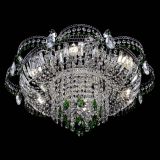 Люстра Камея №1 зеленая в Магнитогорске Люстра Камея №1 зеленая в Магнитогорске