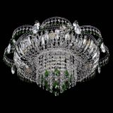 Люстра Камея №1 зеленая в Магнитогорске Люстра Камея №1 зеленая в Магнитогорске