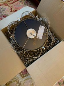 Люстра Камея №3 в Магнитогорске отзыв и фото покупателя