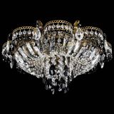 Люстра Камея №4 под бронзу черная в Магнитогорске