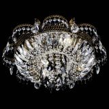 Люстра Камея №4 под бронзу черная в Магнитогорске