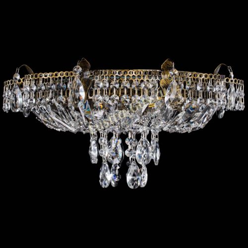 Люстра Камея №4 под бронзу в Магнитогорске Гусь Хрустальный