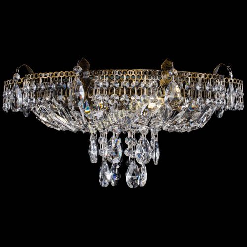 Люстра Камея №4 под бронзу в Магнитогорске Гусь Хрустальный