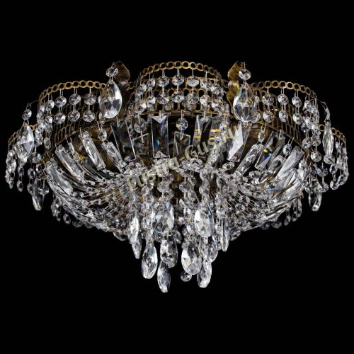 Люстра Камея №4 под бронзу в Магнитогорске Гусь Хрустальный