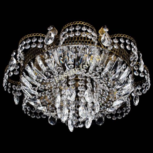 Люстра Камея №4 под бронзу в Магнитогорске Гусь Хрустальный