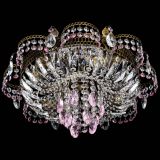 Люстра Камея №4 под бронзу розовая в Магнитогорске Люстра Камея №4 под бронзу розовая в Магнитогорске