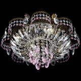 Люстра Камея №4 под бронзу розовая в Магнитогорске Люстра Камея №4 под бронзу розовая в Магнитогорске