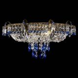 Люстра Камея №4 под бронзу синяя в Магнитогорске Люстра Камея №4 под бронзу синяя в Магнитогорске