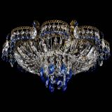 Люстра Камея №4 под бронзу синяя в Магнитогорске Люстра Камея №4 под бронзу синяя в Магнитогорске