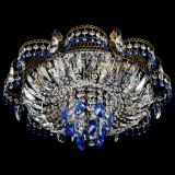 Люстра Камея №4 под бронзу синяя в Магнитогорске Люстра Камея №4 под бронзу синяя в Магнитогорске