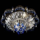 Люстра Камея №4 под бронзу синяя в Магнитогорске Люстра Камея №4 под бронзу синяя в Магнитогорске