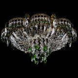 Люстра Камея №4 под бронзу зеленая в Магнитогорске