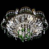 Люстра Камея №4 под бронзу зеленая в Магнитогорске