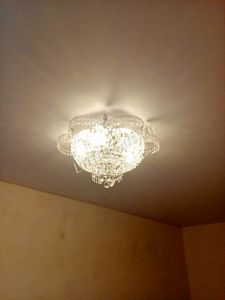 Люстра Камея №5 в Магнитогорске отзыв и фото покупателя