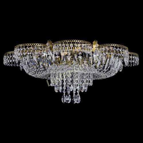 Люстра Камея №8 под бронзу в Магнитогорске Гусь Хрустальный