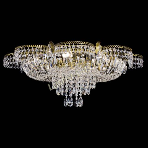 Люстра Камея №8 под бронзу в Магнитогорске Гусь Хрустальный