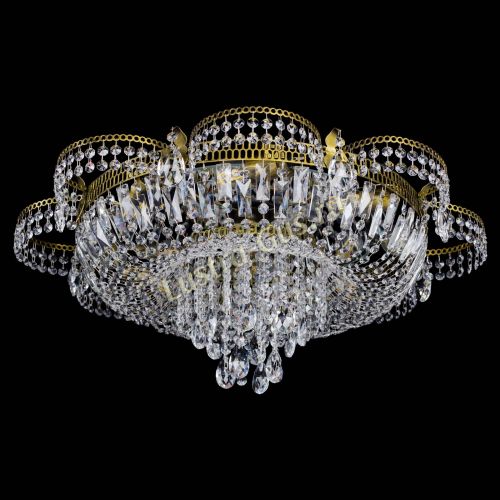 Люстра Камея №8 под бронзу в Магнитогорске Гусь Хрустальный