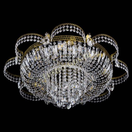 Люстра Камея №8 под бронзу в Магнитогорске Гусь Хрустальный