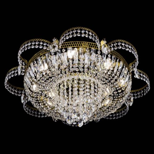 Люстра Камея №8 под бронзу в Магнитогорске Гусь Хрустальный