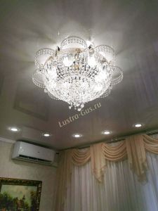 Люстра Камея №8 под бронзу в Магнитогорске отзыв и фото покупателя