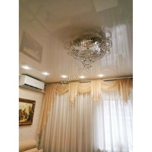 Люстра Камея №8 под бронзу в Магнитогорске Гусь Хрустальный