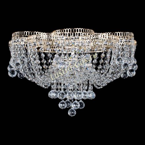 Люстра Камея Анна №4 в Магнитогорске Гусь Хрустальный