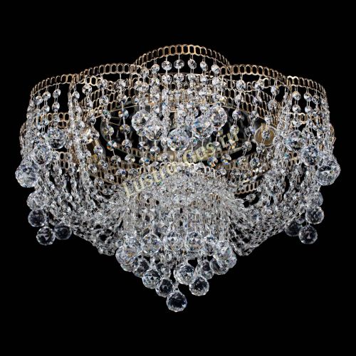 Люстра Камея Анна №4 в Магнитогорске Гусь Хрустальный