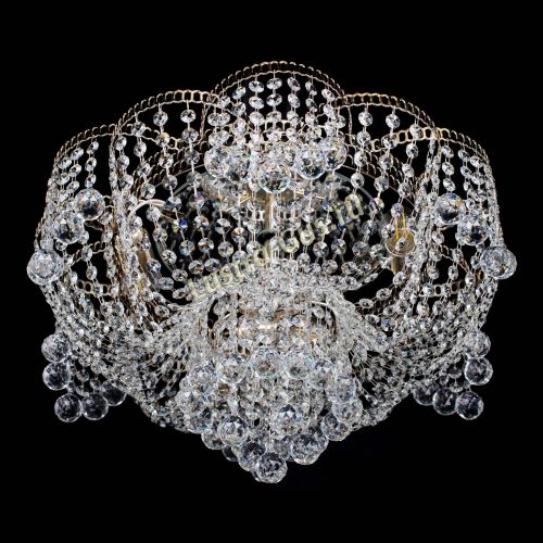 Люстра Камея Анна №4 в Магнитогорске Гусь Хрустальный