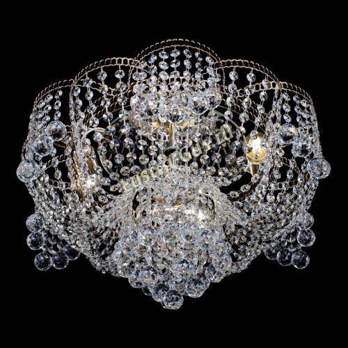 Люстра Камея Анна №4 в Магнитогорске Гусь Хрустальный