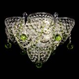 Люстра Камея Анна зеленая в Магнитогорске Люстра Камея Анна зеленая в Магнитогорске