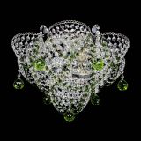 Люстра Камея Анна зеленая в Магнитогорске Люстра Камея Анна зеленая в Магнитогорске