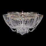 Люстра Ромашка Василиса, цвет фурнитуры: серебро, Люстры Гусь Хрустальный Люстра Ромашка Василиса, цвет фурнитуры: серебро, Люстры Гусь Хрустальный