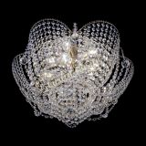 Люстра Ромашка Василиса, цвет фурнитуры: серебро, Люстры Гусь Хрустальный Люстра Ромашка Василиса, цвет фурнитуры: серебро, Люстры Гусь Хрустальный