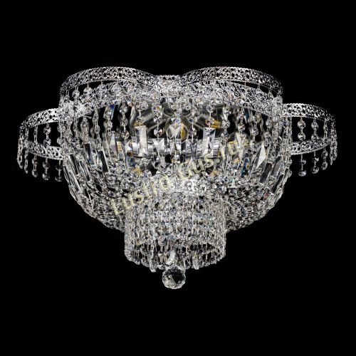 Люстра Камея Флора №2 в Магнитогорске Гусь Хрустальный