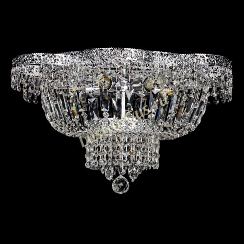 Люстра Камея Флора №2 в Магнитогорске Гусь Хрустальный