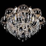 Люстра Камея Флора №4 черная в Магнитогорске Люстра Камея Флора №4 черная в Магнитогорске